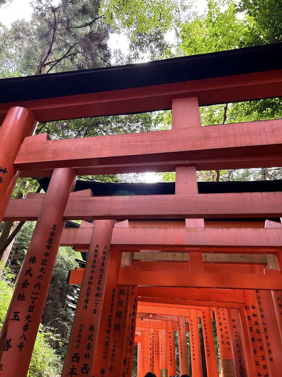 Fushimi Inari shrine, Kyoto, Japan