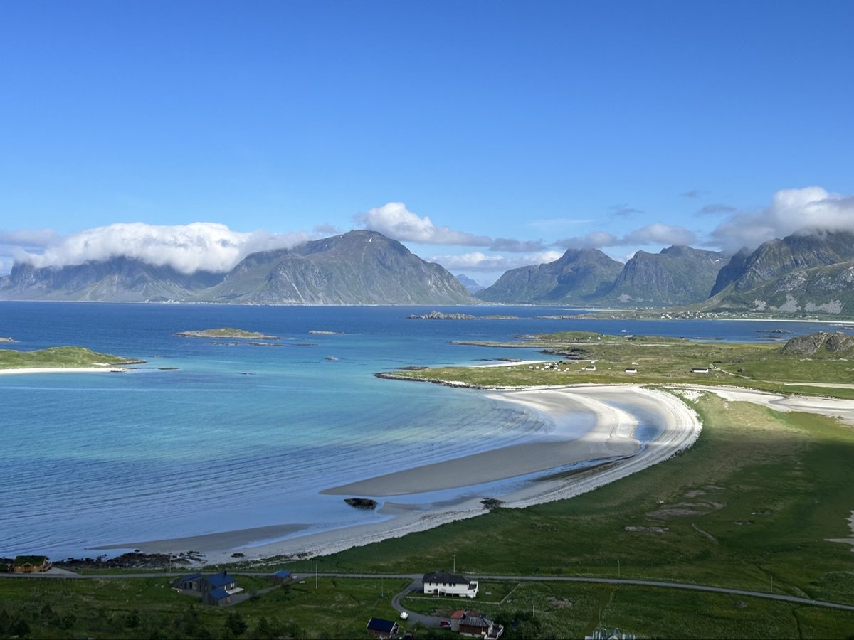 Beach in the Lofoten Islands, Norway