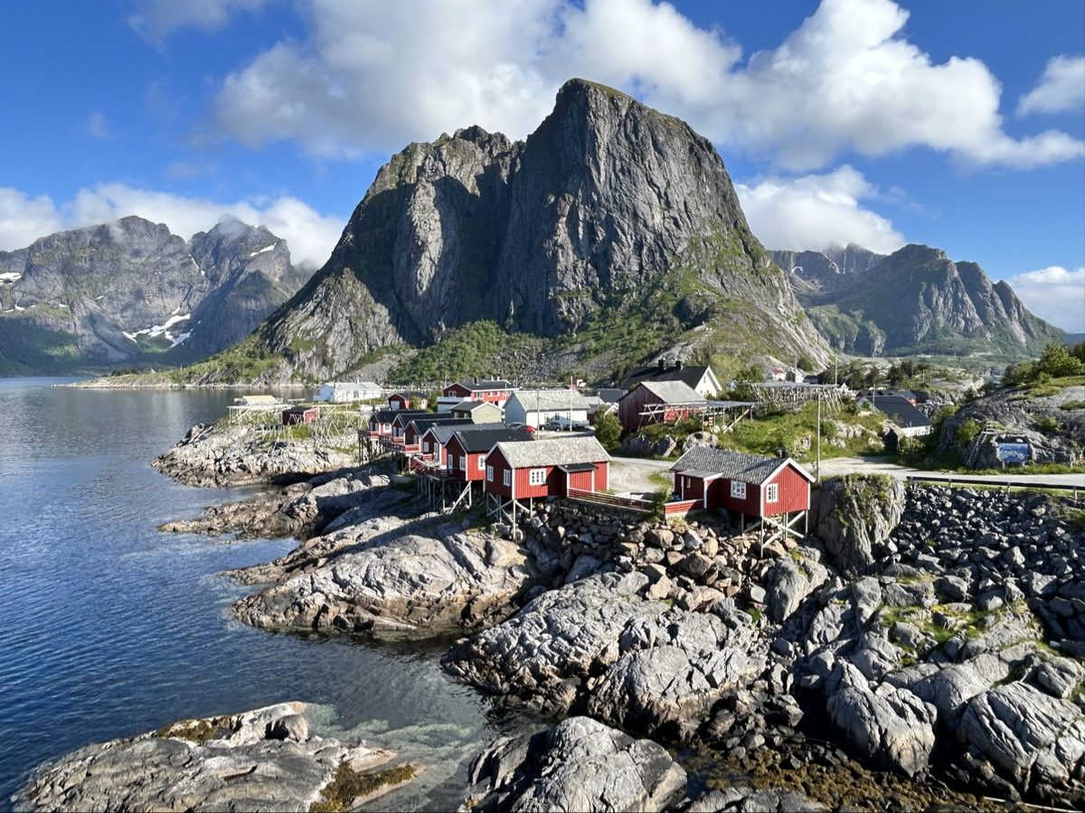 Reinebringen, Lofoten Islands, Norway